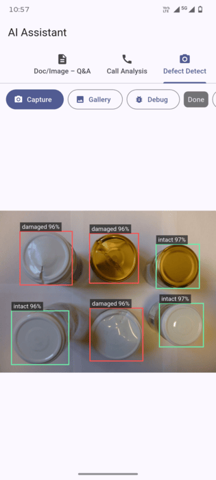 Mobile App AI Scanner