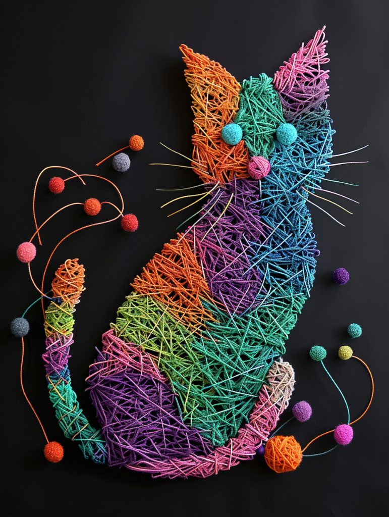 Yarn Art Example 1