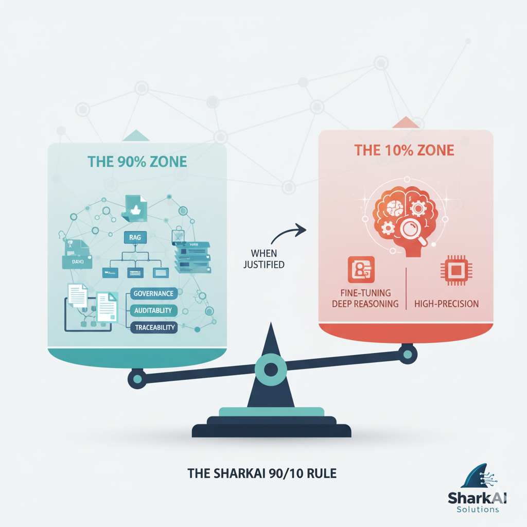 The Fine-Tuning Fallacy: When Enterprises Need (and Don't Need) LLM Fine-Tuning
