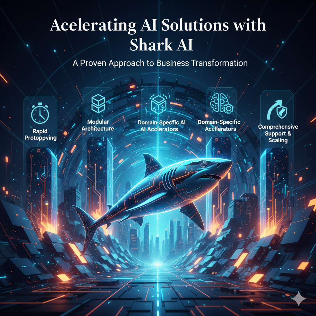 Accelerating AI Solutions with Shark AI: A Proven Approach to Business Transformation