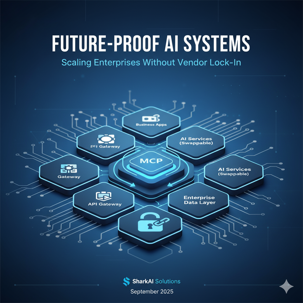 Future-Proof AI Systems: Scaling Enterprises Without Vendor Lock-In