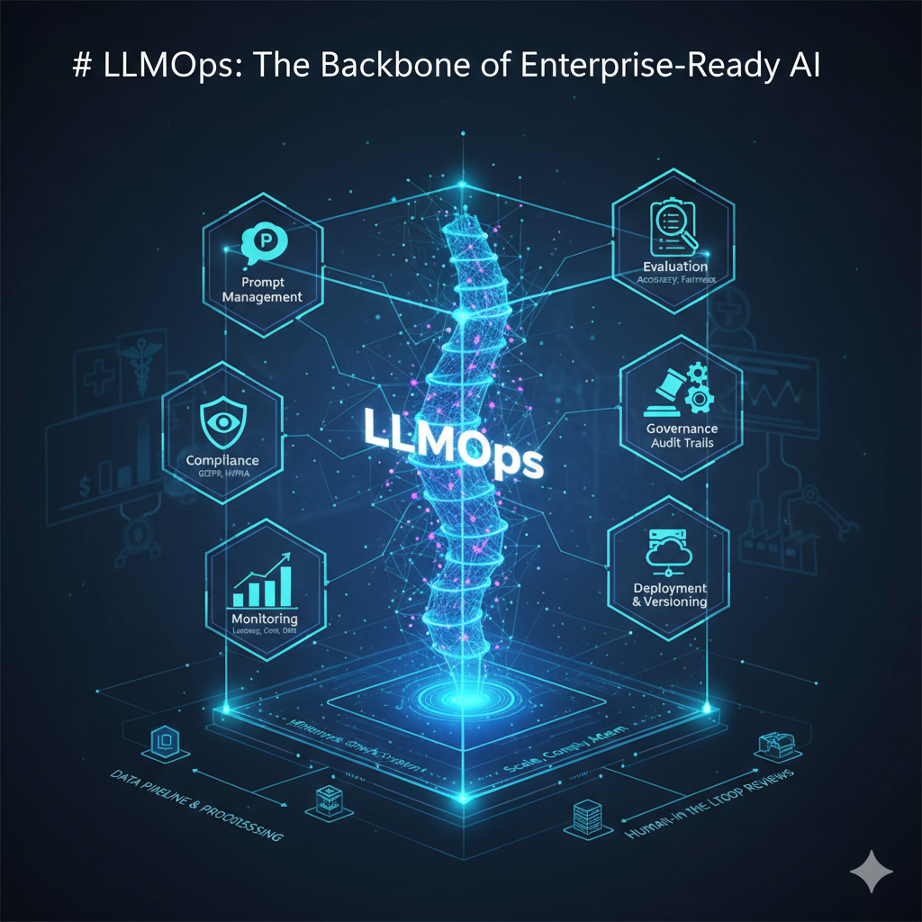 LLMOps: The Backbone of Enterprise-Ready AI