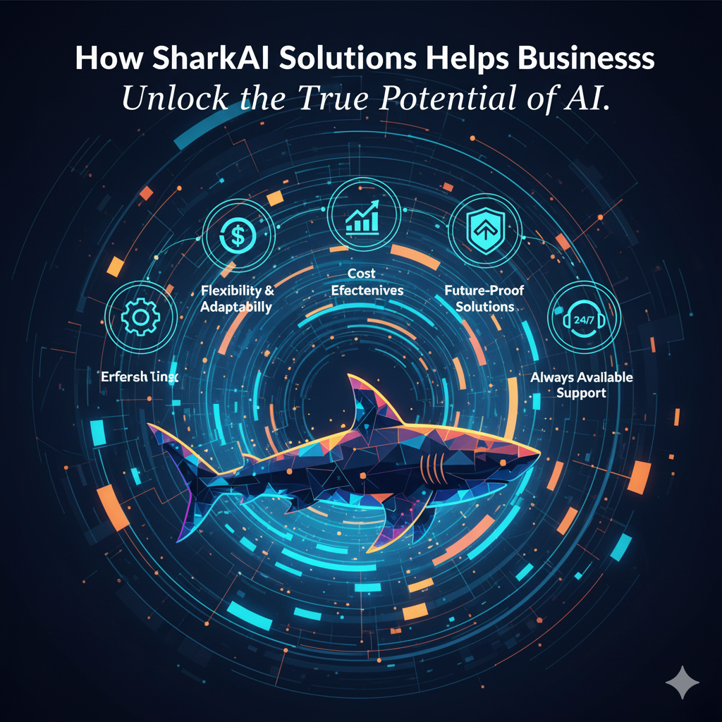 How SharkAI Solutions Helps Businesses Unlock the True Potential of AI
