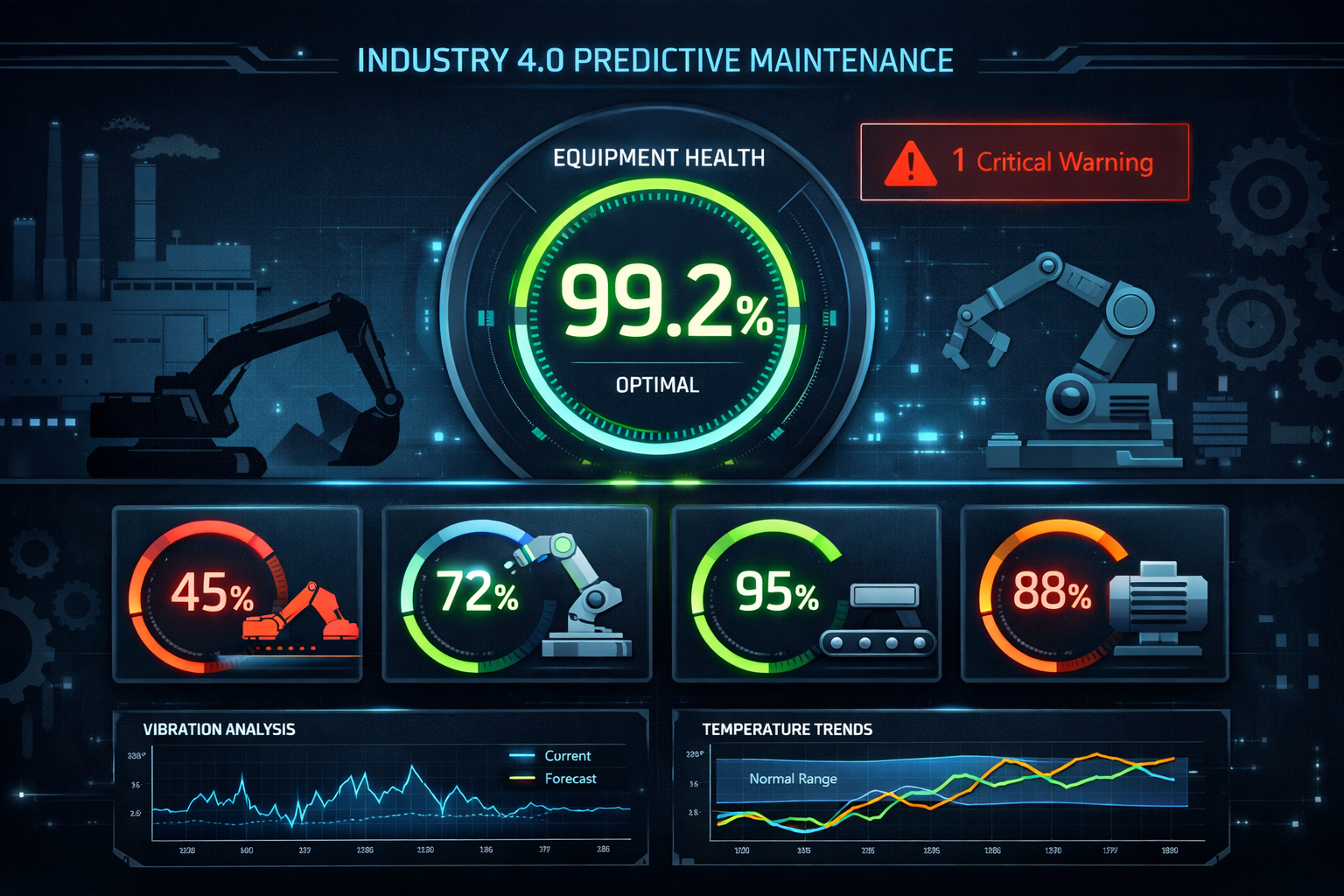 Predictive Maintenance via Machine Telematics: How SharkAI Delivers RUL Accuracy and Agentic Service Plans