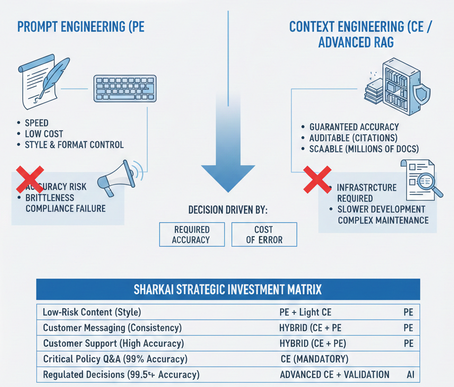 The Prompt Engineering Trap: How to Invest for AI Accuracy, Not Just AI Style
