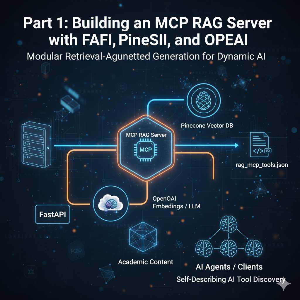 Building an MCP RAG Server with FastAPI, Pinecone, and OpenAI