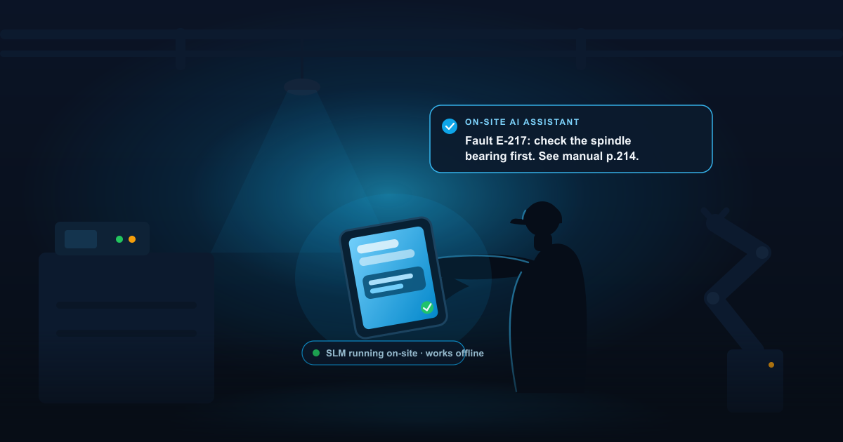 Does Your Factory Actually Need a Small Language Model (SLM)?
