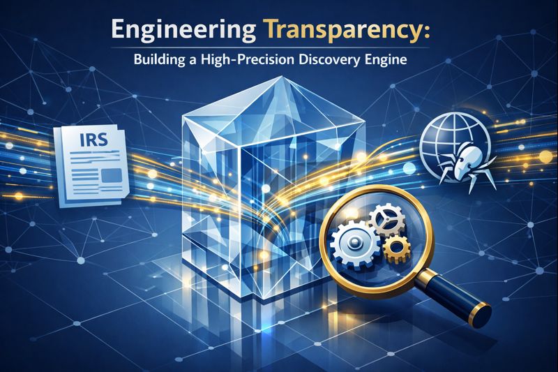 Engineering Transparency: Building a High-Precision Discovery Engine for 1.5M+ US Organizations